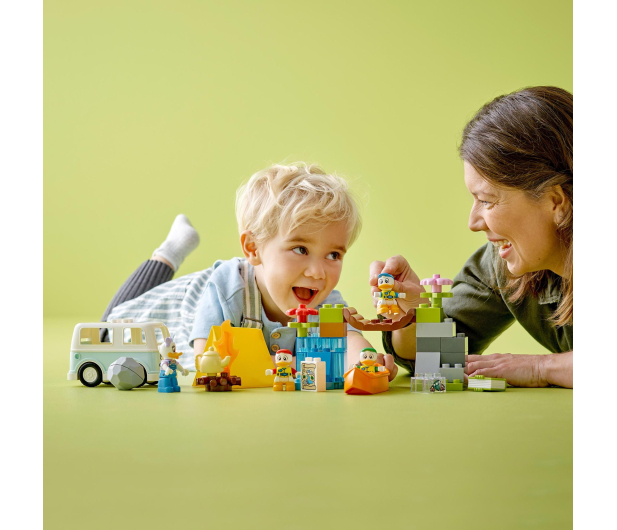 LEGO Duplo Disney 10997 Kempingowa przygoda - 1144315 - zdjęcie 6